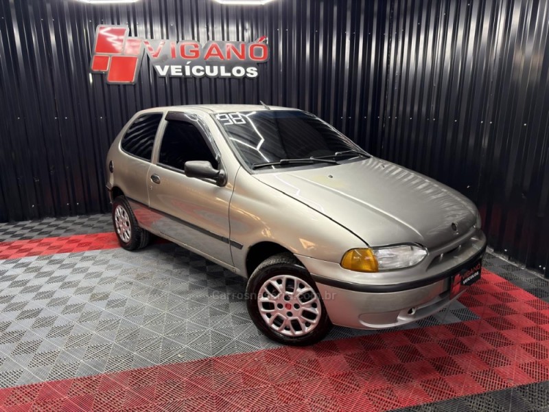 PALIO 1.0 MPI ED 8V GASOLINA 2P MANUAL - 1998 - CAXIAS DO SUL