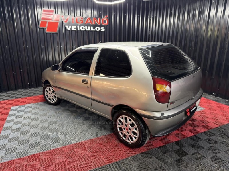 PALIO 1.0 MPI ED 8V GASOLINA 2P MANUAL - 1998 - CAXIAS DO SUL