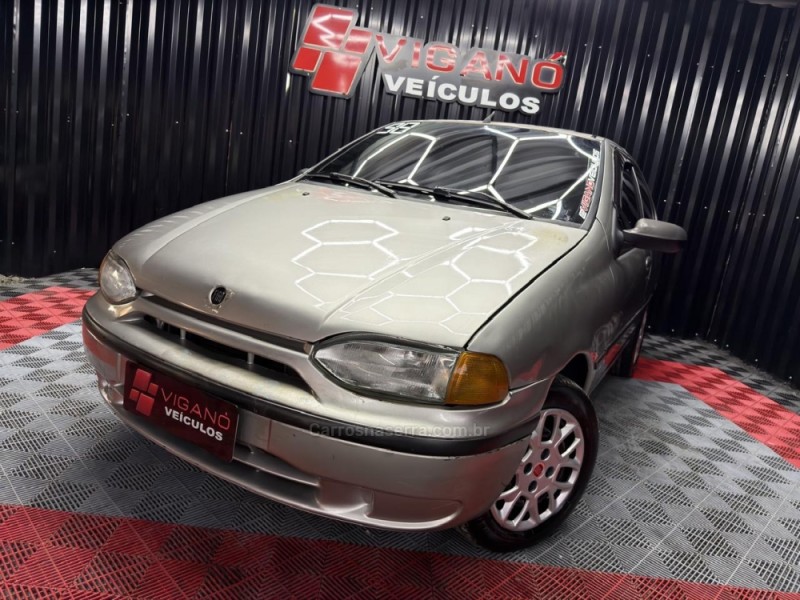 PALIO 1.0 MPI ED 8V GASOLINA 2P MANUAL - 1998 - CAXIAS DO SUL