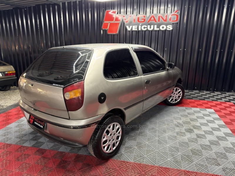 PALIO 1.0 MPI ED 8V GASOLINA 2P MANUAL - 1998 - CAXIAS DO SUL