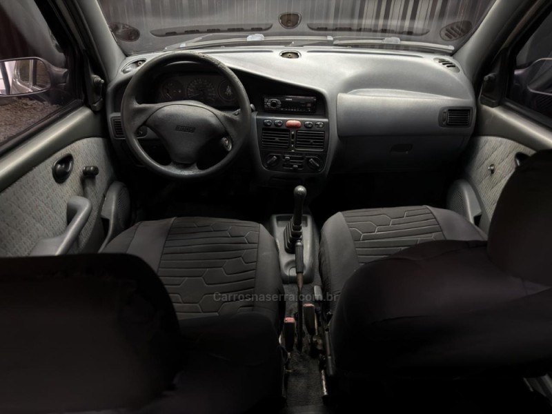 PALIO 1.0 MPI ED 8V GASOLINA 2P MANUAL - 1998 - CAXIAS DO SUL