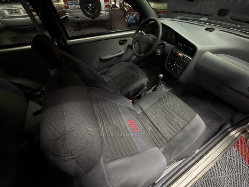 PALIO 1.0 MPI ED 8V GASOLINA 2P MANUAL - 1998 - CAXIAS DO SUL