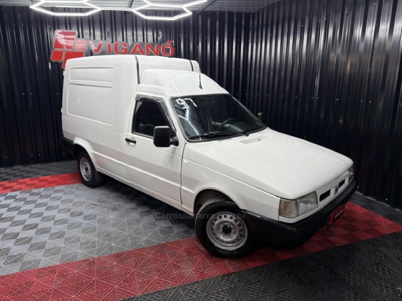 FIORINO 1.5 MPI FURGÃO 8V GASOLINA 2P MANUAL - 1997 - CAXIAS DO SUL