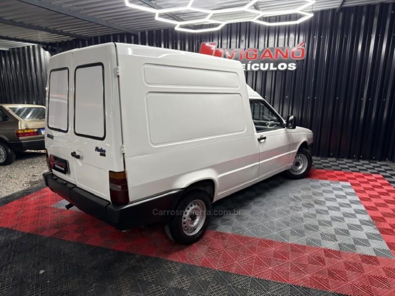 FIORINO 1.5 MPI FURGÃO 8V GASOLINA 2P MANUAL - 1997 - CAXIAS DO SUL
