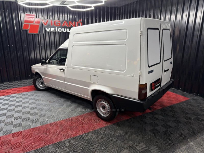 FIORINO 1.5 MPI FURGÃO 8V GASOLINA 2P MANUAL - 1997 - CAXIAS DO SUL