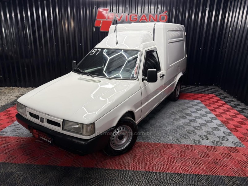 fiorino 1.5 mpi furgao 8v gasolina 2p manual 1997 caxias do sul