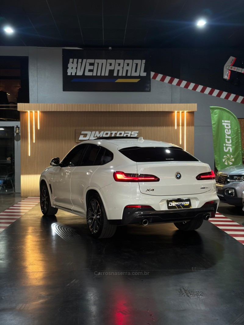 X4 2.0 XDRIVE 30I M SPORT TURBO GASOLINA 4P AUTOMÁTICO - 2019 - LAJEADO