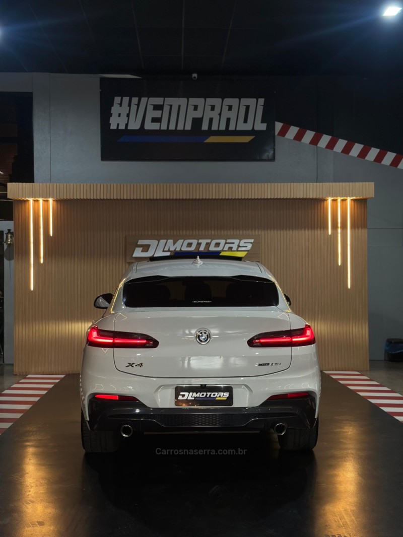 X4 2.0 XDRIVE 30I M SPORT TURBO GASOLINA 4P AUTOMÁTICO - 2019 - LAJEADO