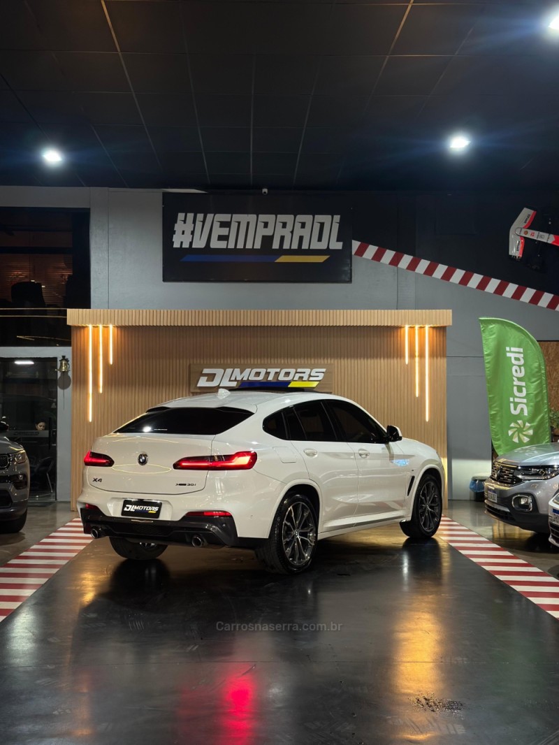 X4 2.0 XDRIVE 30I M SPORT TURBO GASOLINA 4P AUTOMÁTICO - 2019 - LAJEADO