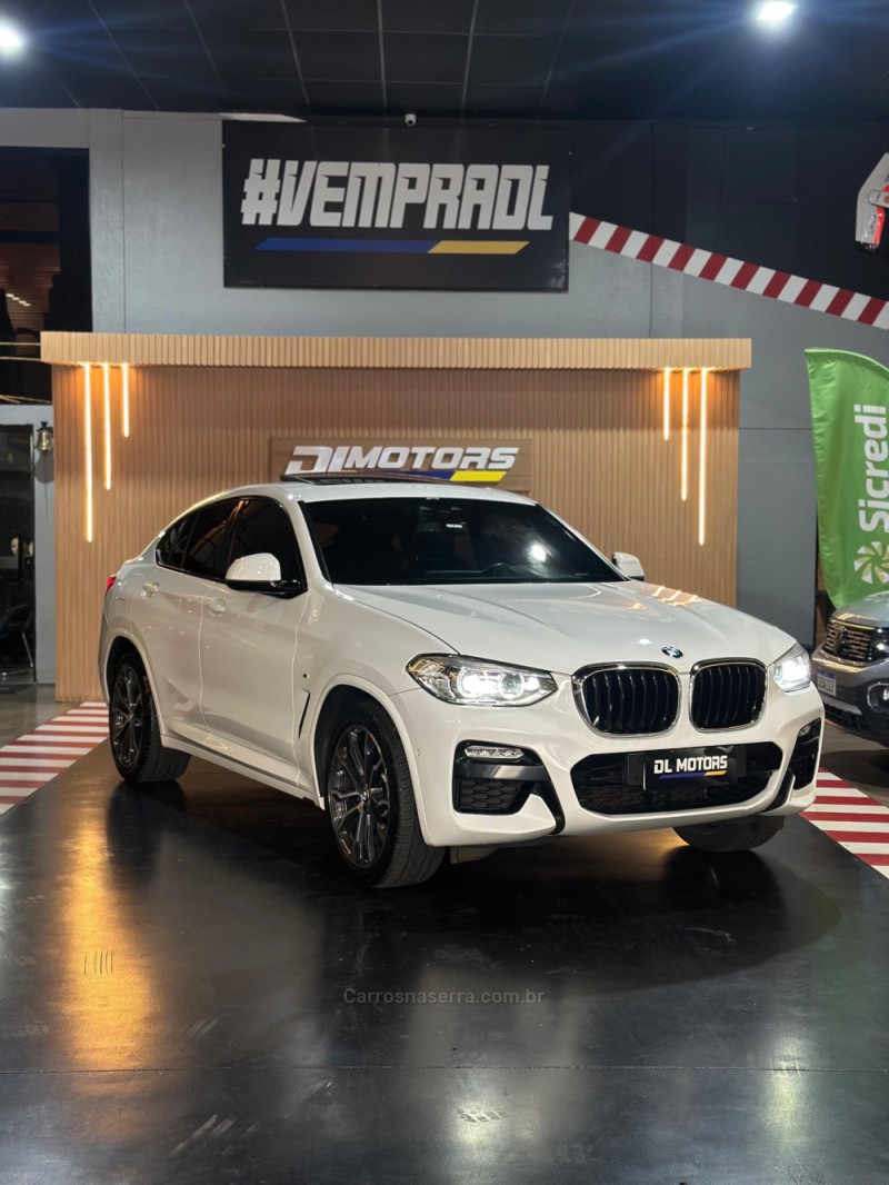 X4 2.0 XDRIVE 30I M SPORT TURBO GASOLINA 4P AUTOMÁTICO - 2019 - LAJEADO