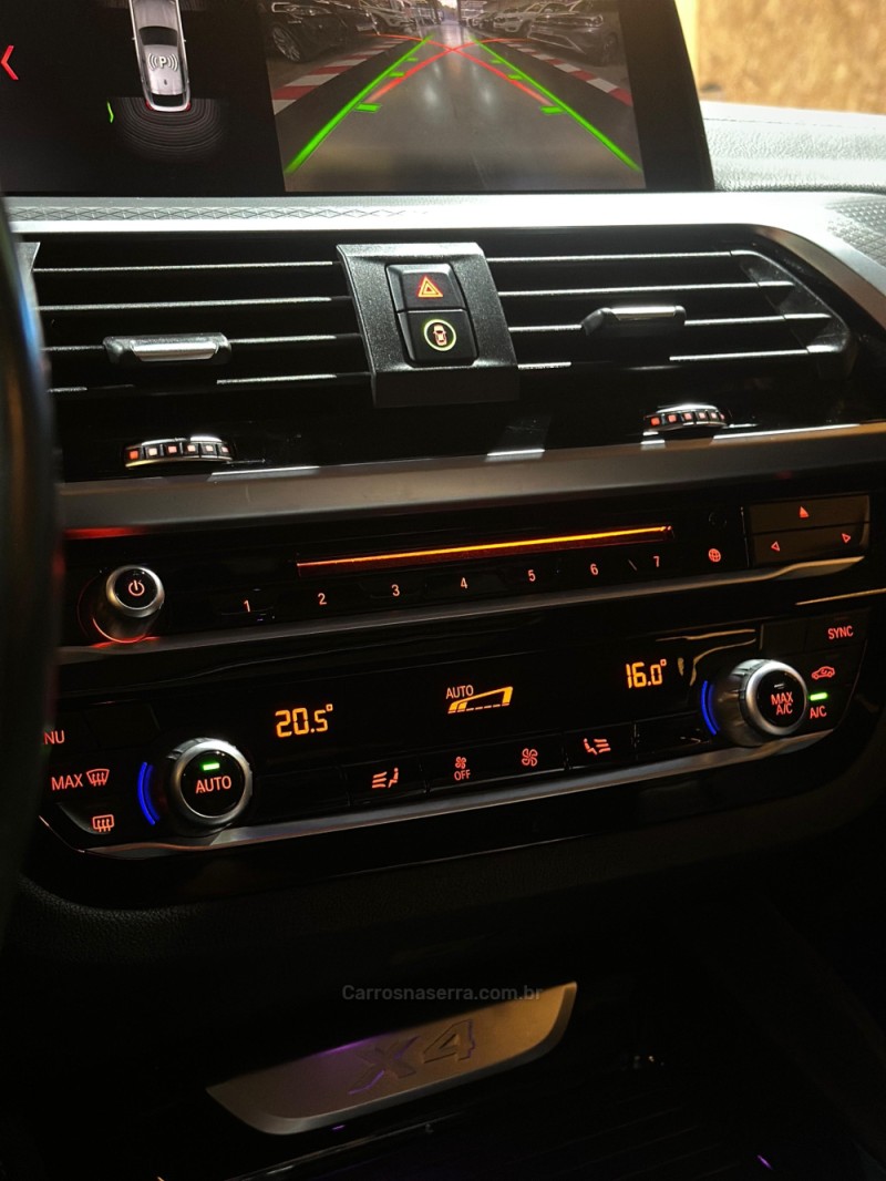 X4 2.0 XDRIVE 30I M SPORT TURBO GASOLINA 4P AUTOMÁTICO - 2019 - LAJEADO