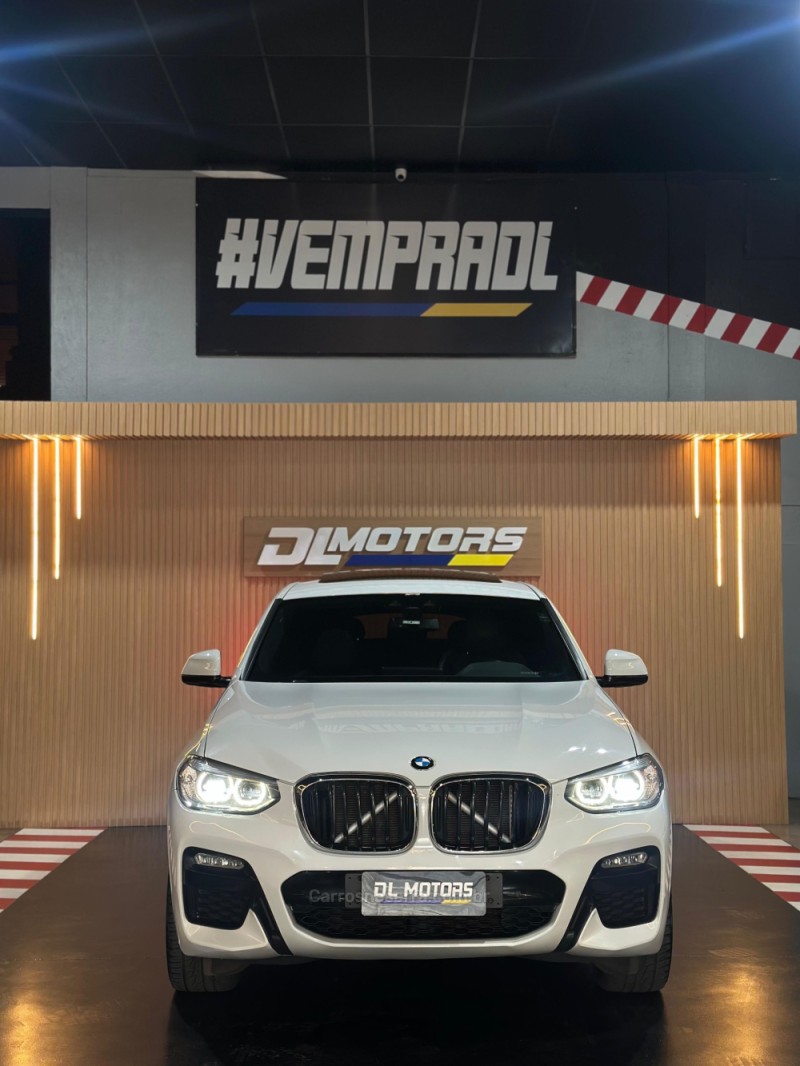X4 2.0 XDRIVE 30I M SPORT TURBO GASOLINA 4P AUTOMÁTICO - 2019 - LAJEADO