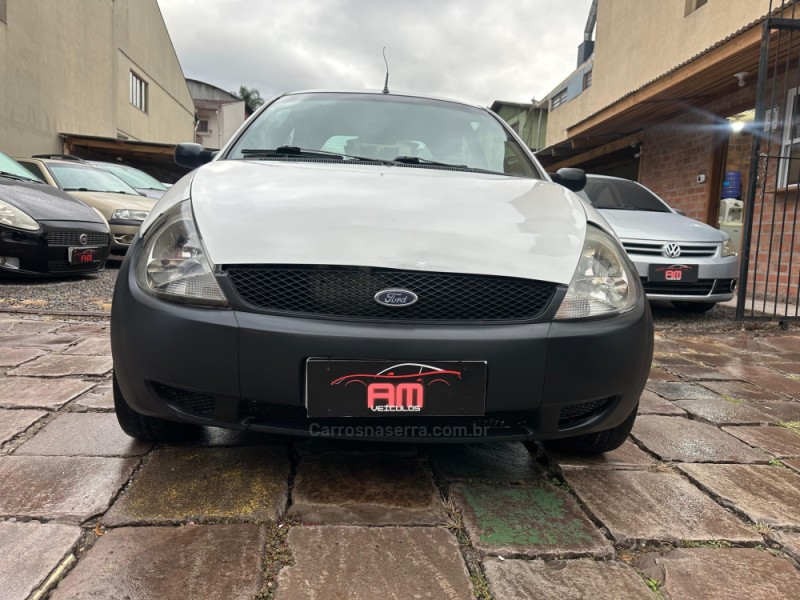 KA 1.0 MPI GL 8V GASOLINA 2P MANUAL - 2007 - CAXIAS DO SUL