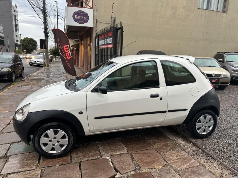 KA 1.0 MPI GL 8V GASOLINA 2P MANUAL - 2007 - CAXIAS DO SUL