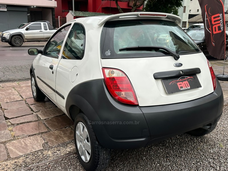 KA 1.0 MPI GL 8V GASOLINA 2P MANUAL - 2007 - CAXIAS DO SUL
