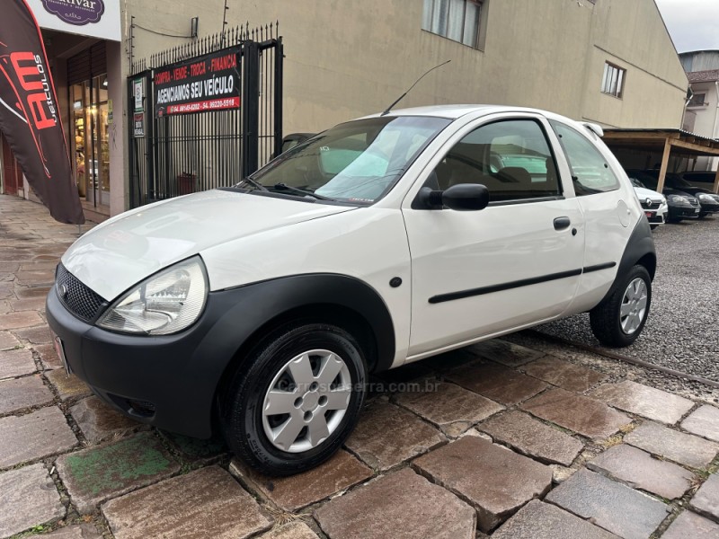 KA 1.0 MPI GL 8V GASOLINA 2P MANUAL - 2007 - CAXIAS DO SUL