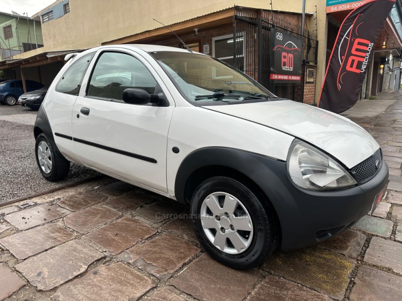ka 1.0 mpi gl 8v gasolina 2p manual 2007 caxias do sul