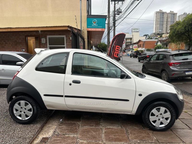 KA 1.0 MPI GL 8V GASOLINA 2P MANUAL - 2007 - CAXIAS DO SUL