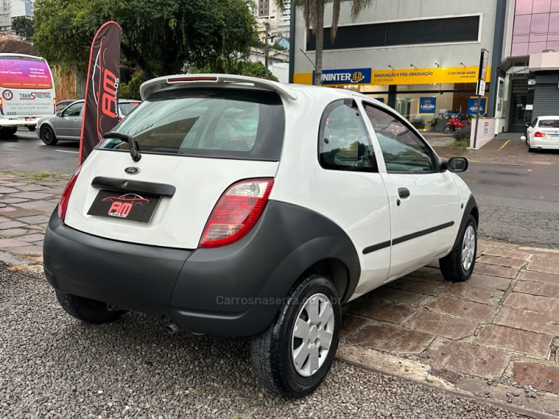 KA 1.0 MPI GL 8V GASOLINA 2P MANUAL - 2007 - CAXIAS DO SUL