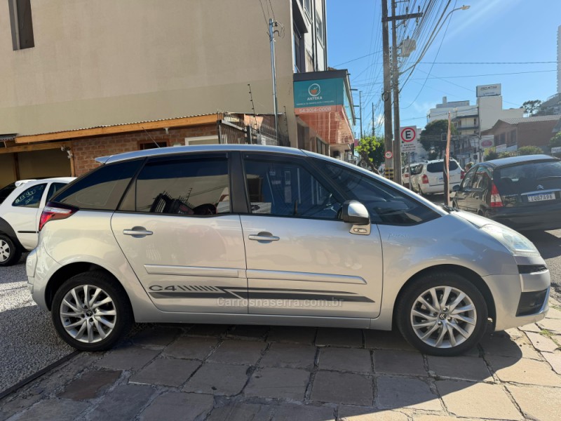 C4 PICASSO 2.0 16V GASOLINA 4P AUTOMÁTICO - 2011 - CAXIAS DO SUL