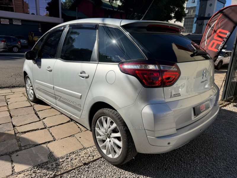 C4 PICASSO 2.0 16V GASOLINA 4P AUTOMÁTICO - 2011 - CAXIAS DO SUL