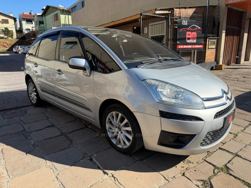 c4 picasso 2.0 16v gasolina 4p automatico 2011 caxias do sul