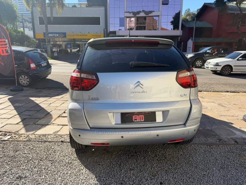 C4 PICASSO 2.0 16V GASOLINA 4P AUTOMÁTICO - 2011 - CAXIAS DO SUL