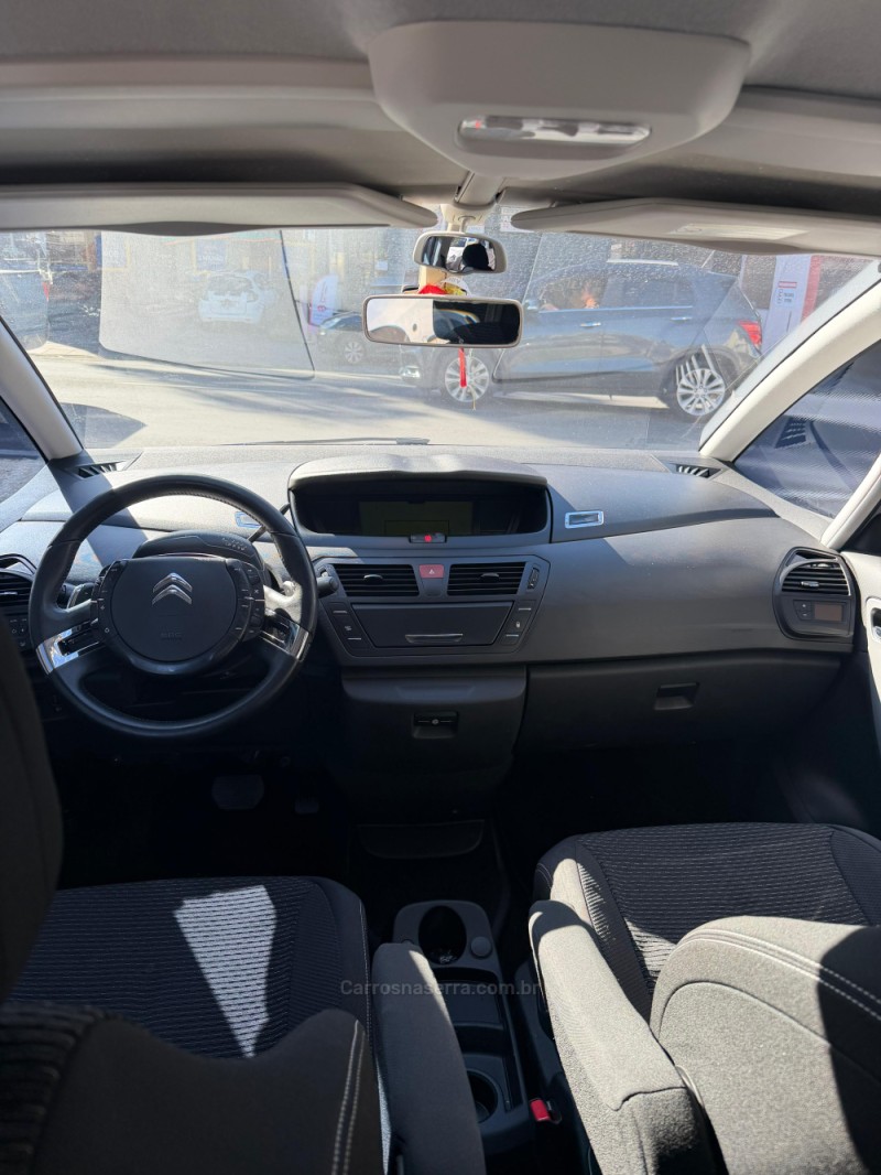 C4 PICASSO 2.0 16V GASOLINA 4P AUTOMÁTICO - 2011 - CAXIAS DO SUL