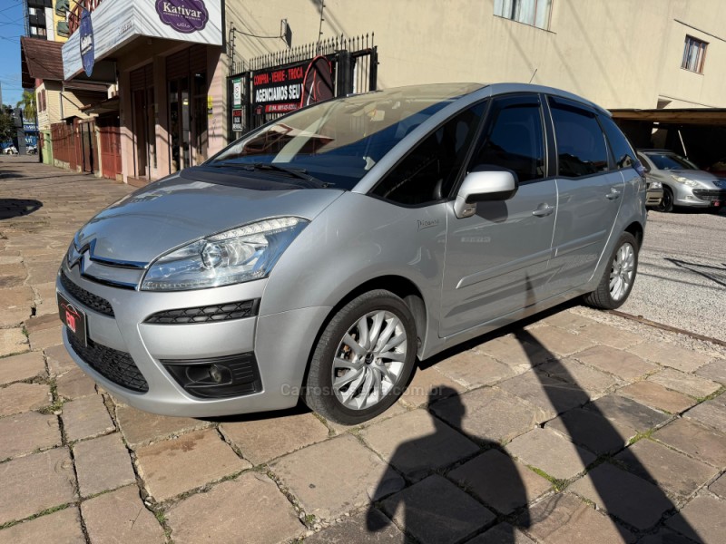 C4 PICASSO 2.0 16V GASOLINA 4P AUTOMÁTICO - 2011 - CAXIAS DO SUL