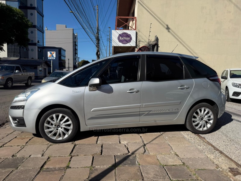 C4 PICASSO 2.0 16V GASOLINA 4P AUTOMÁTICO - 2011 - CAXIAS DO SUL