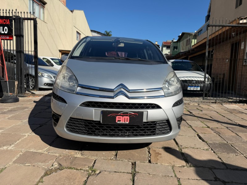C4 PICASSO 2.0 16V GASOLINA 4P AUTOMÁTICO - 2011 - CAXIAS DO SUL
