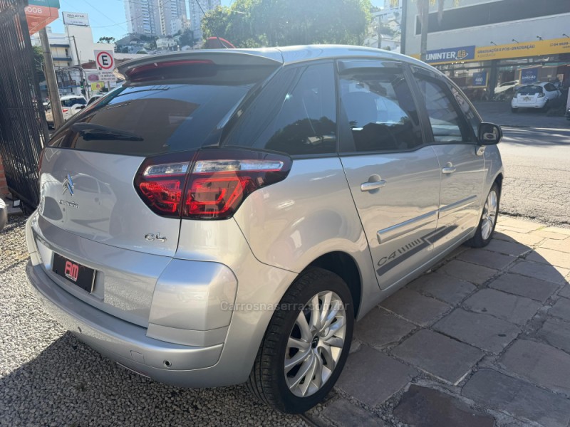 C4 PICASSO 2.0 16V GASOLINA 4P AUTOMÁTICO - 2011 - CAXIAS DO SUL