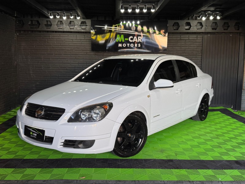 VECTRA 2.0 MPFI ELEGANCE 8V 140CV FLEX 4P MANUAL - 2008 - FELIZ
