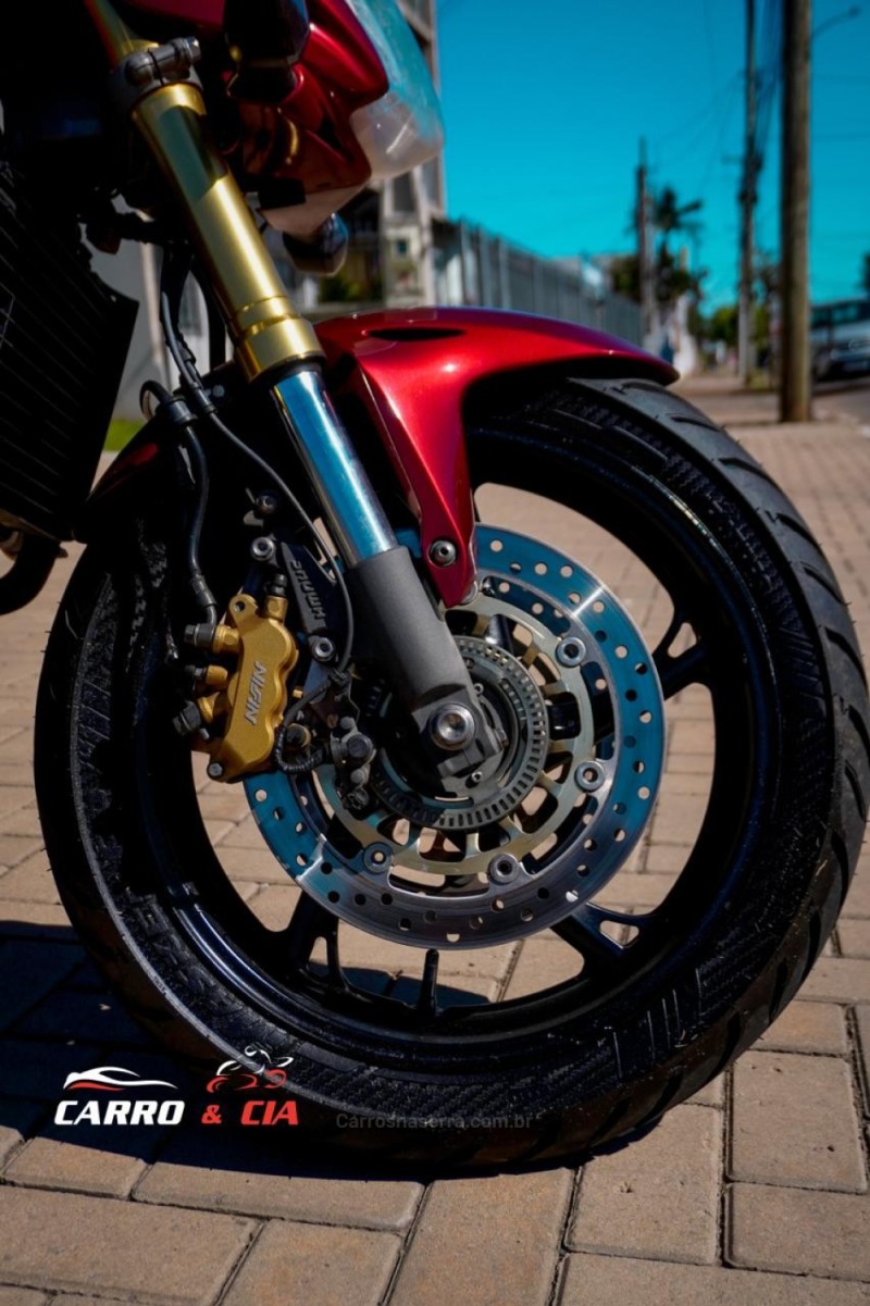 CB 600F HORNET - 2009 - SANTA CRUZ DO SUL