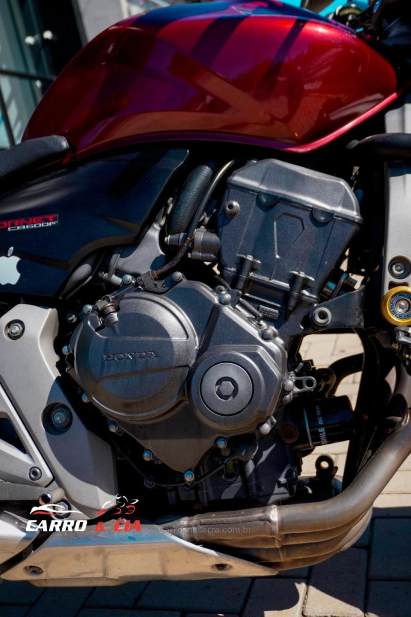 CB 600F HORNET - 2009 - SANTA CRUZ DO SUL