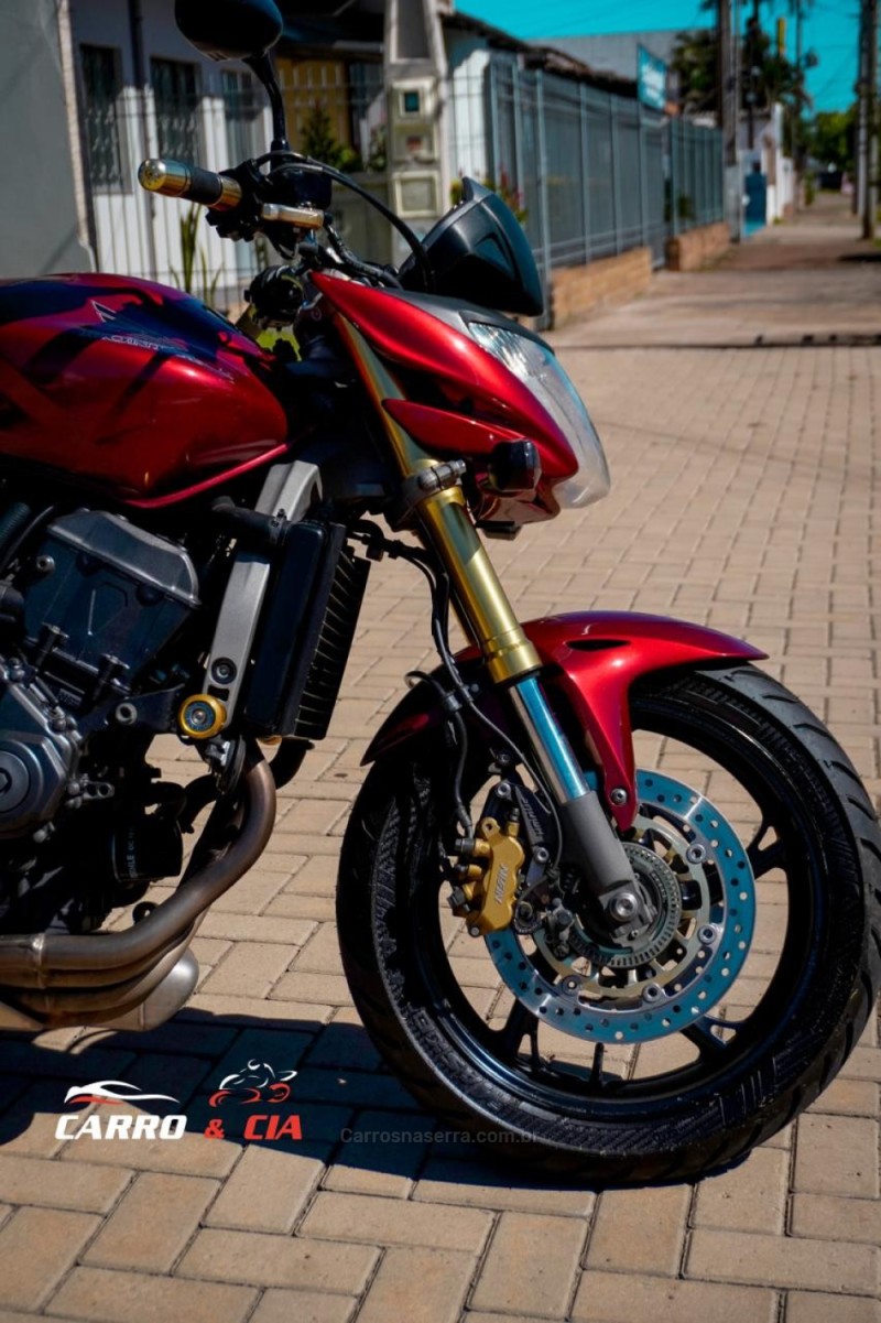 CB 600F HORNET - 2009 - SANTA CRUZ DO SUL