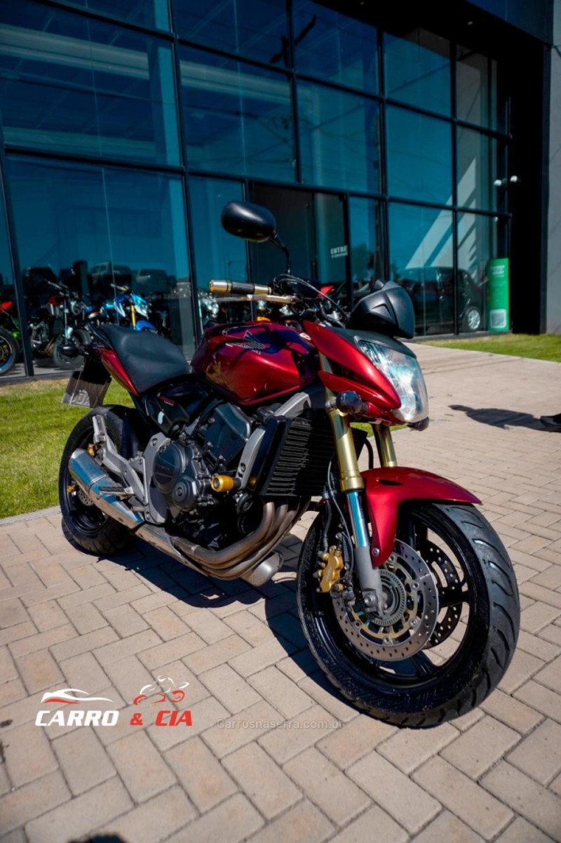 cb 600f hornet 2009 santa cruz do sul