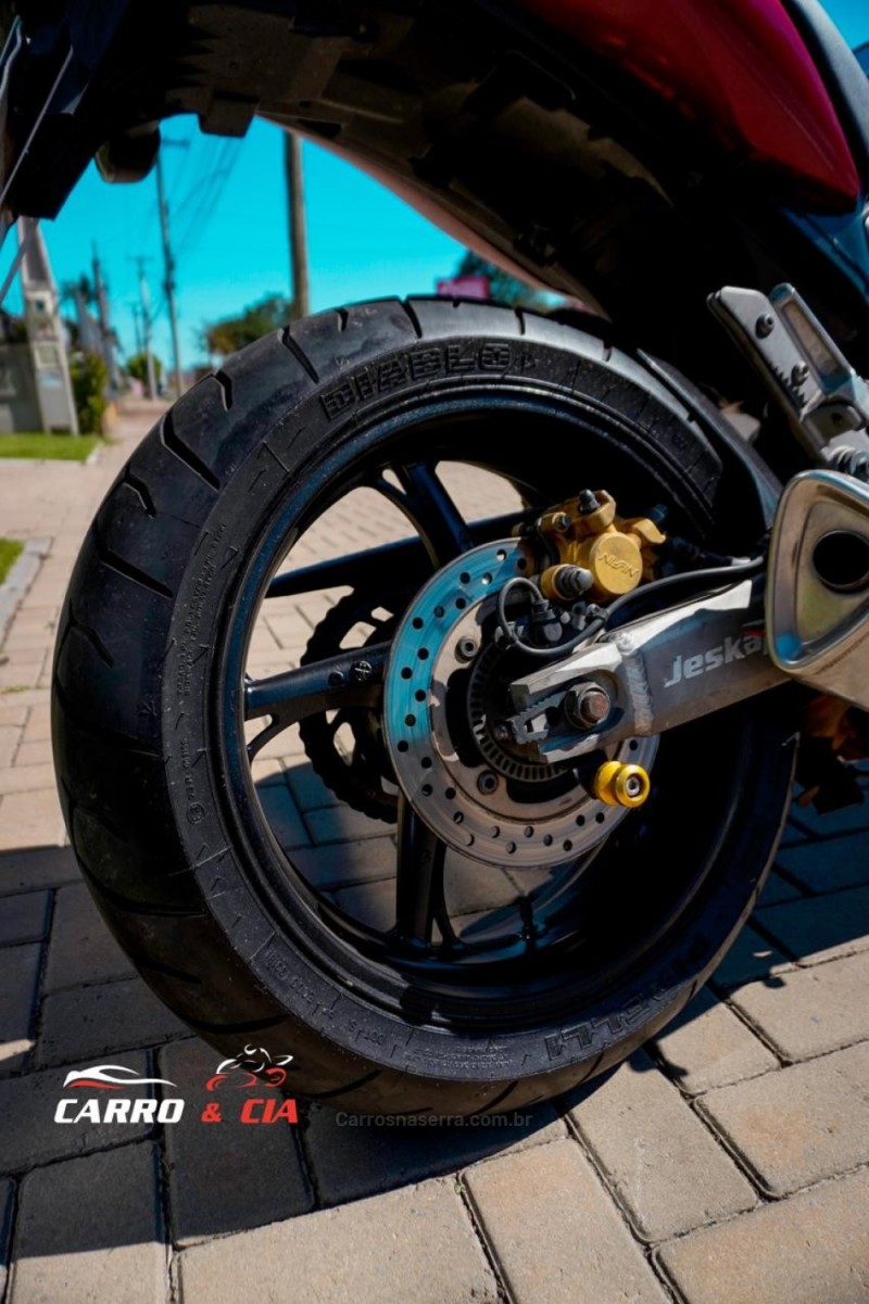 CB 600F HORNET - 2009 - SANTA CRUZ DO SUL