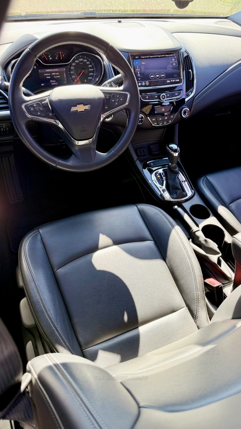 CRUZE 1.4 TURBO LTZ 16V FLEX 4P AUTOMÁTICO - 2023 - FLORES DA CUNHA