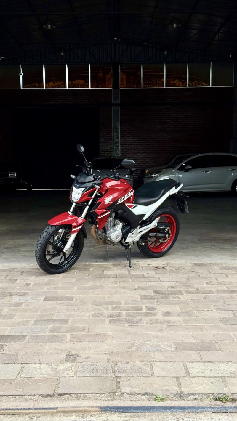 CB 250F TWISTER ABS