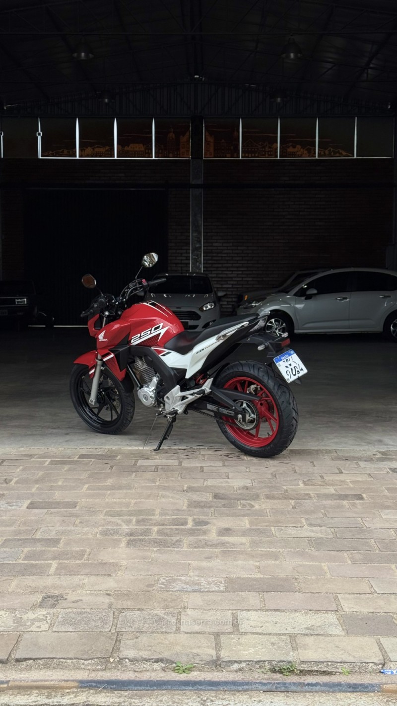 CB 250F TWISTER ABS - 2022 - FLORES DA CUNHA