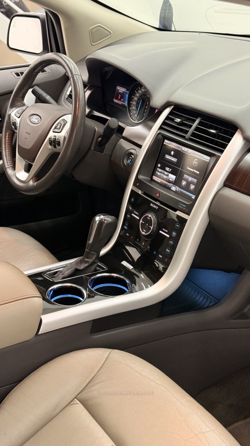 EDGE 3.5 LIMITED AWD V6 24V GASOLINA 4P AUTOMÁTICO - 2014 - BENTO GONçALVES