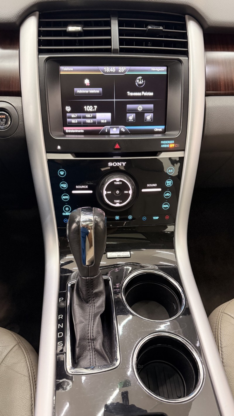 EDGE 3.5 LIMITED AWD V6 24V GASOLINA 4P AUTOMÁTICO - 2014 - BENTO GONçALVES