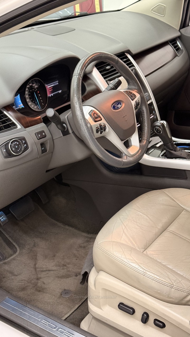 EDGE 3.5 LIMITED AWD V6 24V GASOLINA 4P AUTOMÁTICO - 2014 - BENTO GONçALVES
