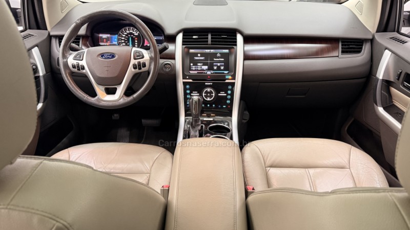 EDGE 3.5 LIMITED AWD V6 24V GASOLINA 4P AUTOMÁTICO - 2014 - BENTO GONçALVES