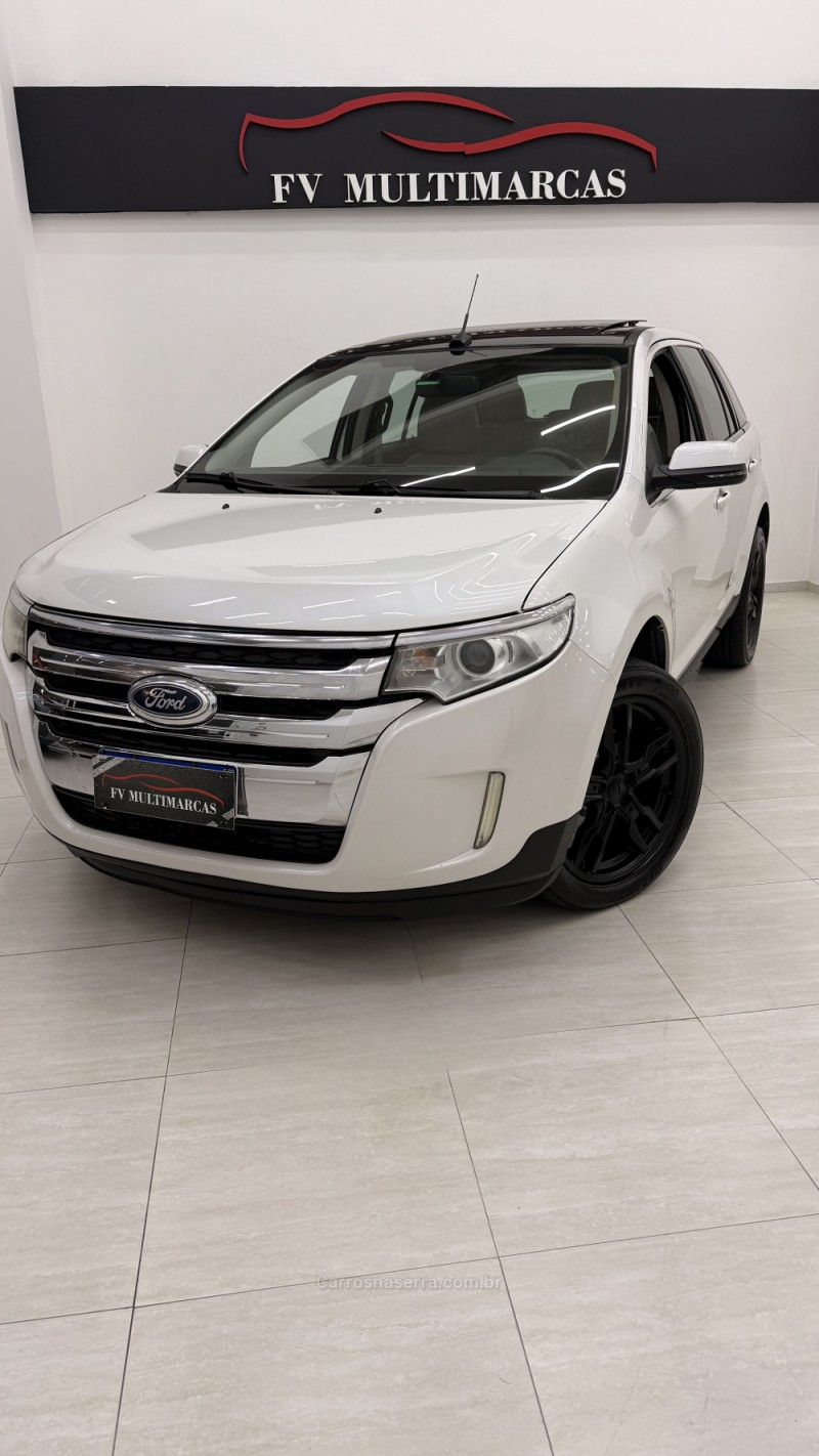 edge 3.5 limited awd v6 24v gasolina 4p automatico 2014 bento goncalves