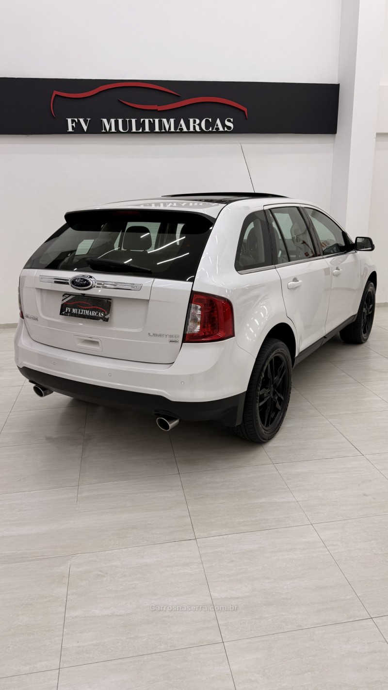 EDGE 3.5 LIMITED AWD V6 24V GASOLINA 4P AUTOMÁTICO - 2014 - BENTO GONçALVES