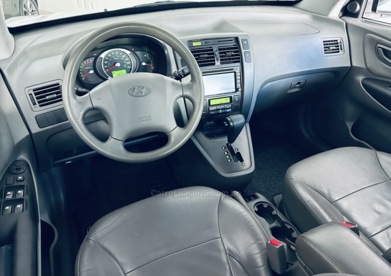 TUCSON 2.0 MPFI GLS 16V 143CV 2WD GASOLINA 4P AUTOMÁTICO - 2015 - CAXIAS DO SUL