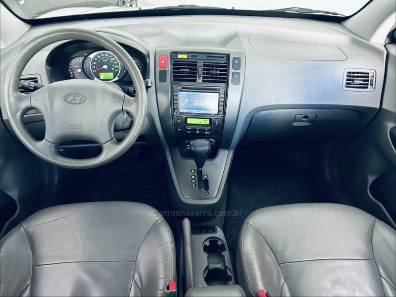 TUCSON 2.0 MPFI GLS 16V 143CV 2WD GASOLINA 4P AUTOMÁTICO - 2015 - CAXIAS DO SUL