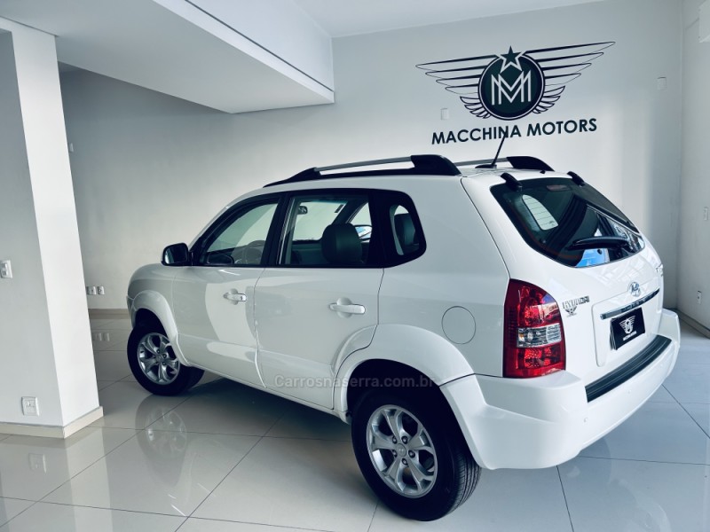 TUCSON 2.0 MPFI GLS 16V 143CV 2WD GASOLINA 4P AUTOMÁTICO - 2015 - CAXIAS DO SUL
